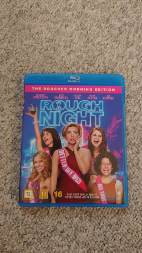 Rough Night [Blu-ray]