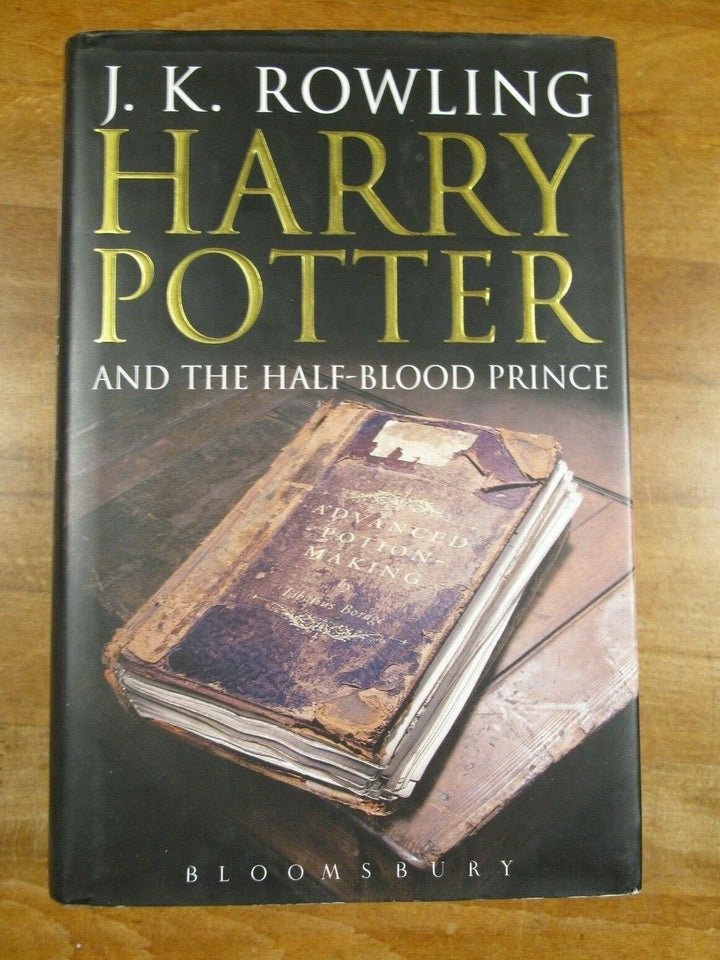 Harry Potter og and the Half-Blood Prince, J. K. Rowling,