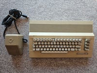 Commodore 64C, spillekonsol