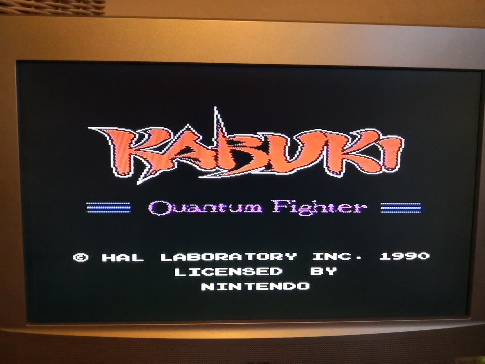 Kabuki Quantum Fighter, NES