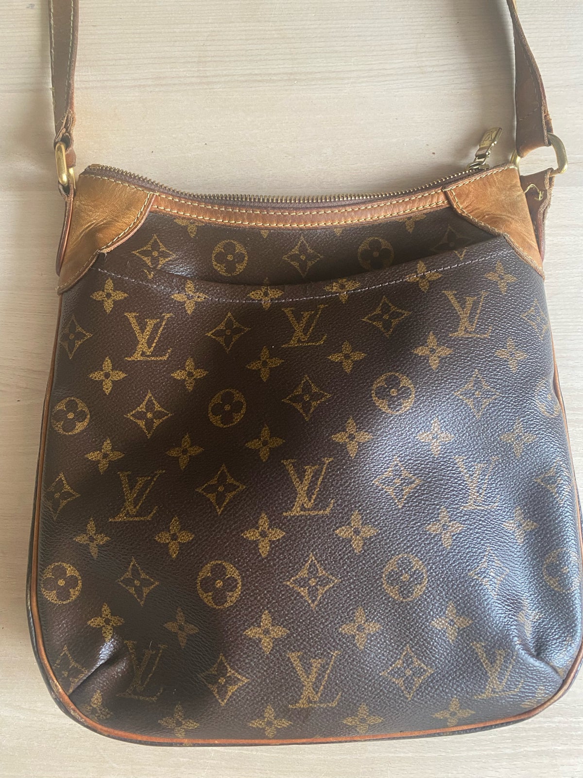Crossbody, Louis Vuitton, andet materiale
