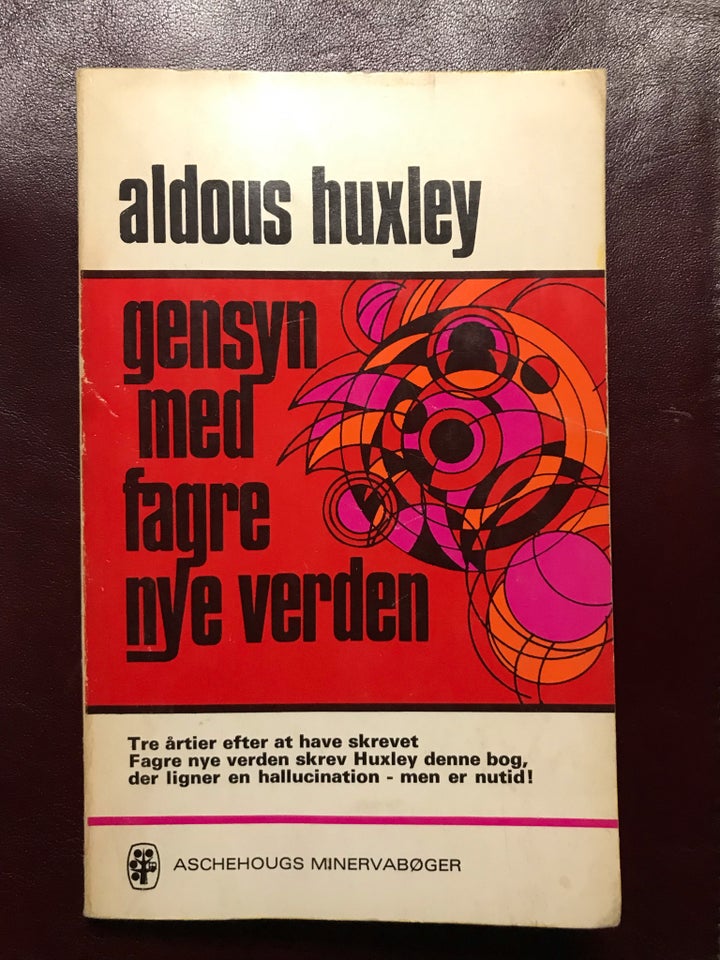 Gensyn med fagre nye verden, Aldous Huxley, genre: roman