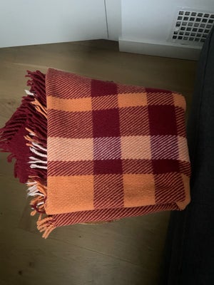 Plaid, Uld, b: 140 l: 160, Uldplaid fra Plaiden