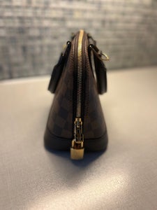 Louis Vuitton - Yellow Epi Leather Alma Nano Mini Crossbody - Catawiki