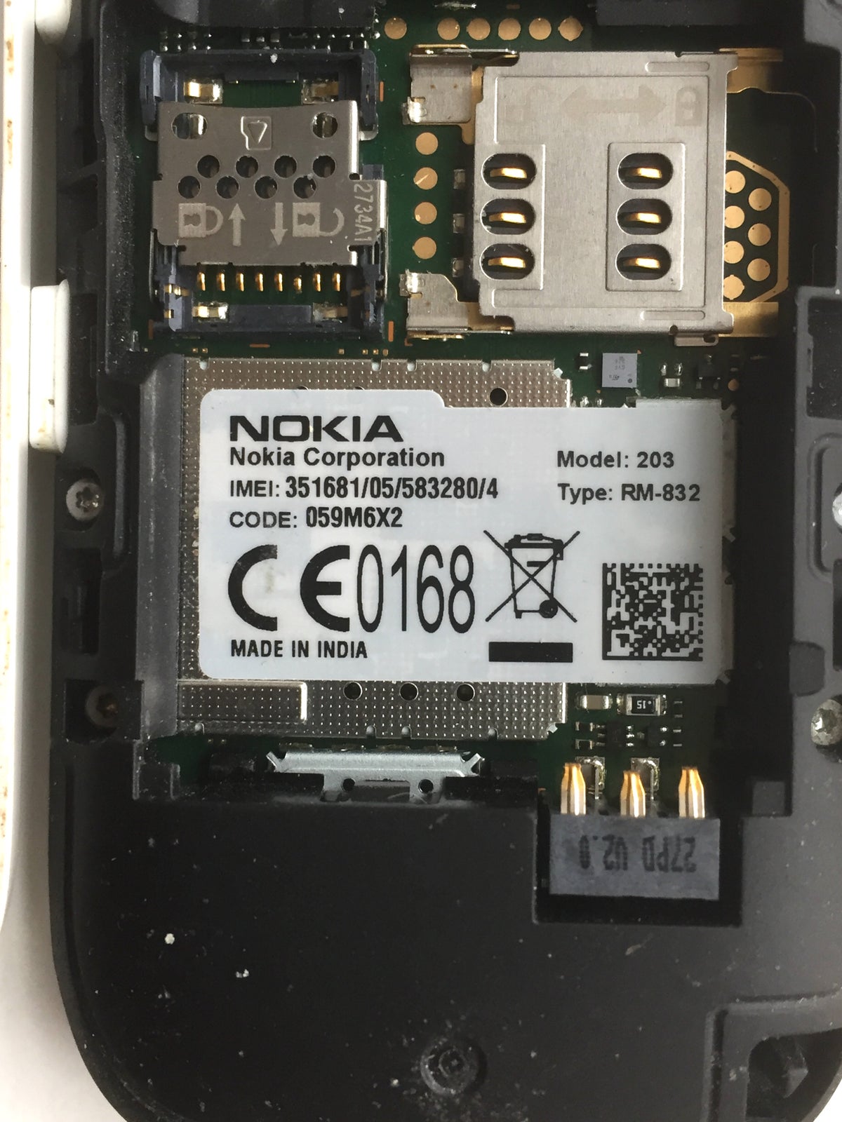 Nokia 203