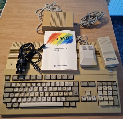 Commodore Amiga, arkademaskine, Rimelig, Sælges:

Amiga 500
Computeren er Rev 6A, 512kb commodore 50
