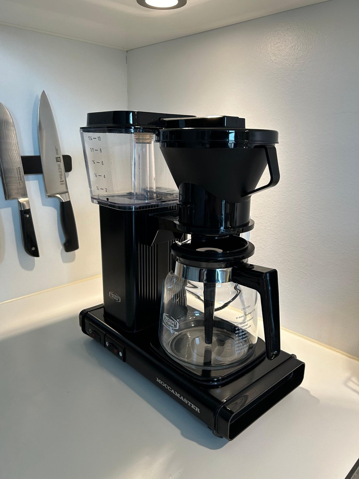 Moccamaster Kaffemaskine, Moccamaster