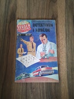 Illustrerede klassikeres bog om detektiven i arbej