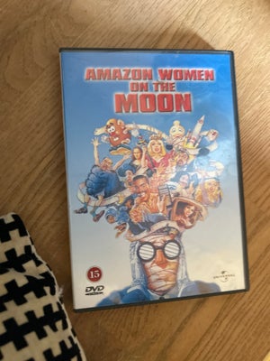 Amazon women on the Moon , DVD, komedie, I meget fin stand. 

Jeg sender kun med DAO. Det koster 40 