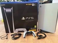 Playstation 5 Digital Edition, PS5, Perfekt