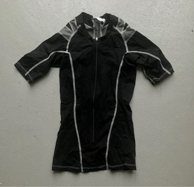 T-shirt, Intelliskin, str. 38, Sort, Nylon og spandex, Næsten som ny, Holdningskorrigerende t-shirt 