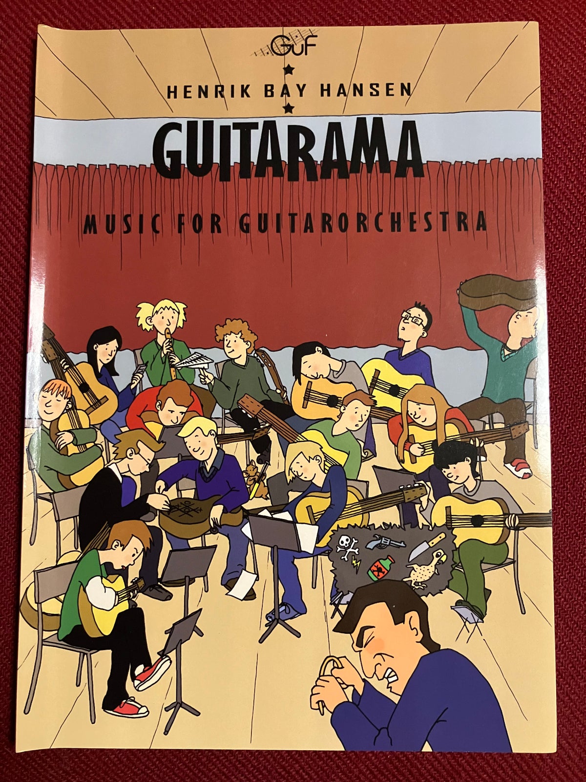 Undervisning Musik, Guitarama-bøger