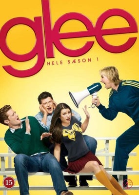 Glee - Sæson 1, DVD, TV-serier, Følg dine yndlings-underdogs hele vejen til regions-konkurrencen med