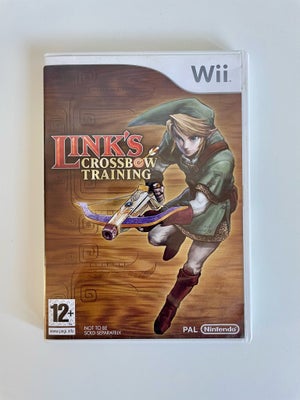 Links Crossbow Training, Nintendo Wii, Links Crossbow Training til Nintendo Wii 

Komplet med manual