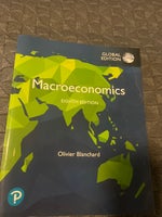 Macroeconomics, Olivier Blanchard, år 2021