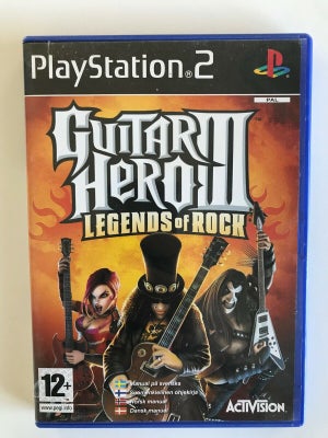 Guitar Hero Aerosmith, PS3, rollespil –  – Køb og Salg af Nyt og Brugt