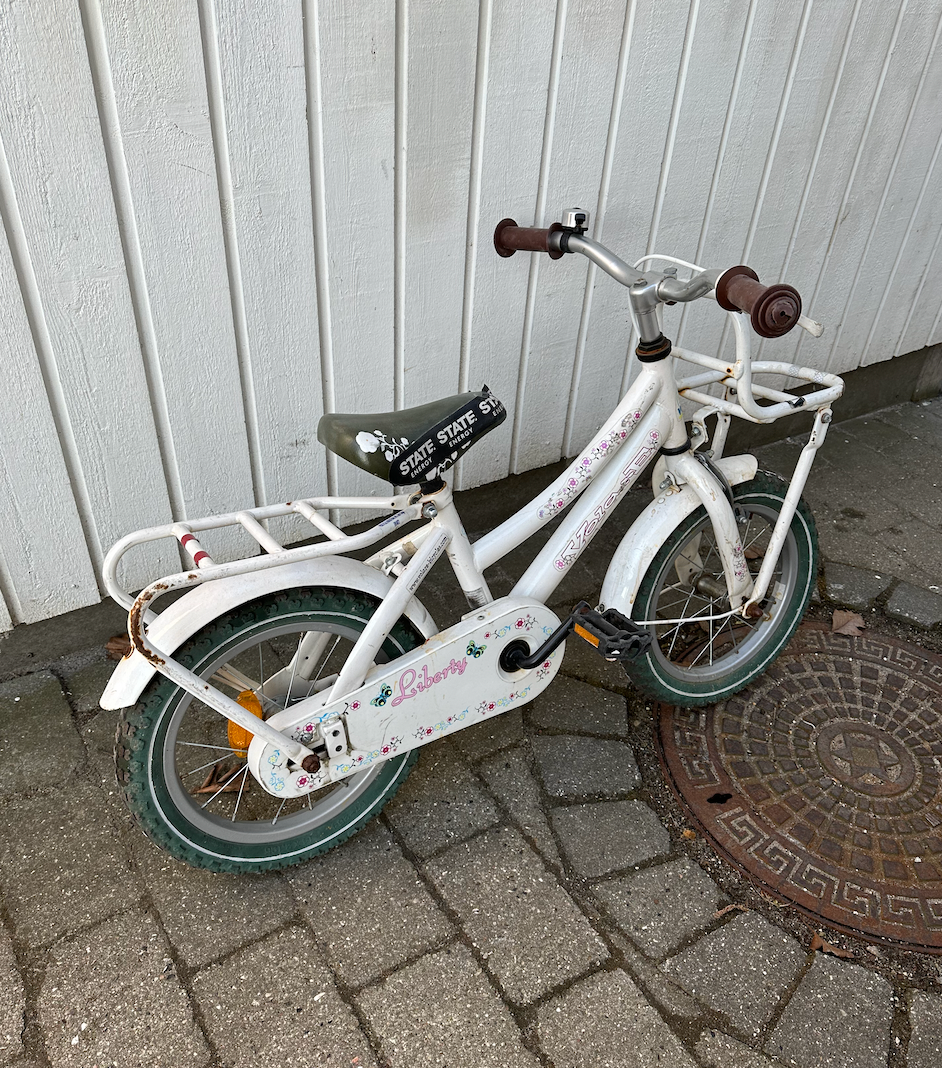 Pigecykel, classic cykel, andet mærke