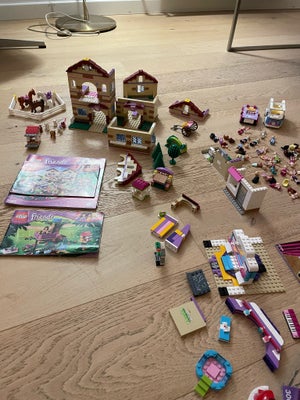 Lego Friends, Forskelligt, Forskelligt Lego Friends - kan ikke garantere at samtlige klodser er der.