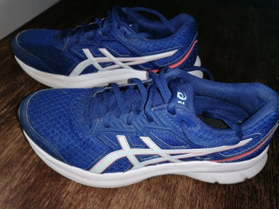 Sneakers, str. 37, Asics,  Blå,  Næsten som ny, ASICS, STR. 37, BLÅ
Sælger min datters sko, de er br
