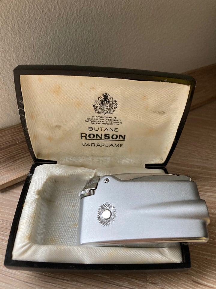 Lighter, Ronson