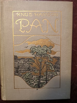 PAN - af løjtnant Thomas Glahns papirer., Knut Hamsun, genre: roman, Måske den mest 'charmerende' af