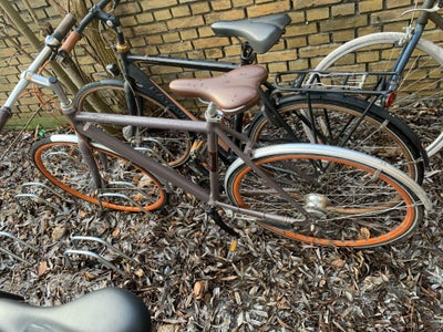 Herrecykel,  Batavus, 55 cm stel, 7 gear, Quality bike from batavus. It had brand new tyres, great h