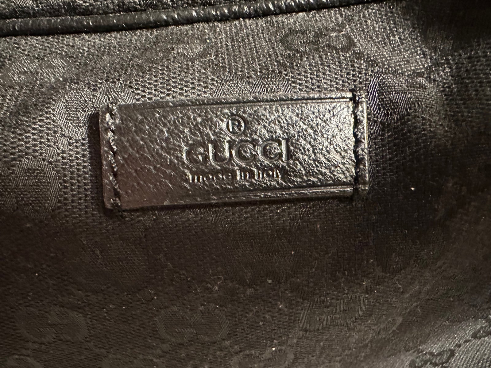 Sportstaske, Gucci