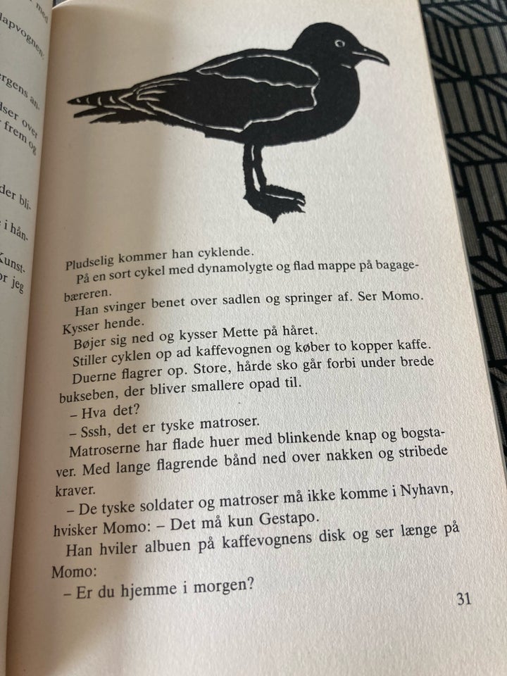 Skibet i flasken, Dea Trier Mørch, genre: roman