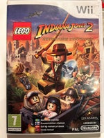 LEGO Indiana Jones 2 The Adventure Continues, Nintendo Wii