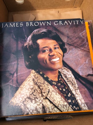 LP, James Brown , Gravity, Pæn stand
