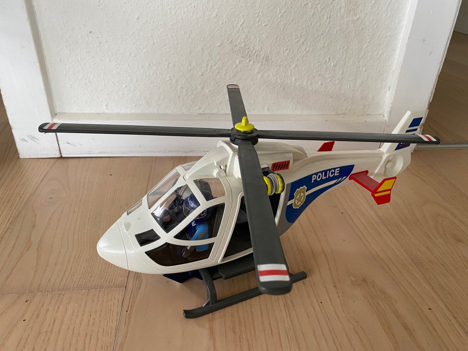 Helikopter, Playmobil – dba.dk Køb og Salg af og Brugt