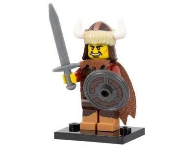 Lego Minifigures, Seriefigurer - serie 12:

2: Hun Warrior 75kr.
3: Fairytale Princess 45kr.
4: Vide