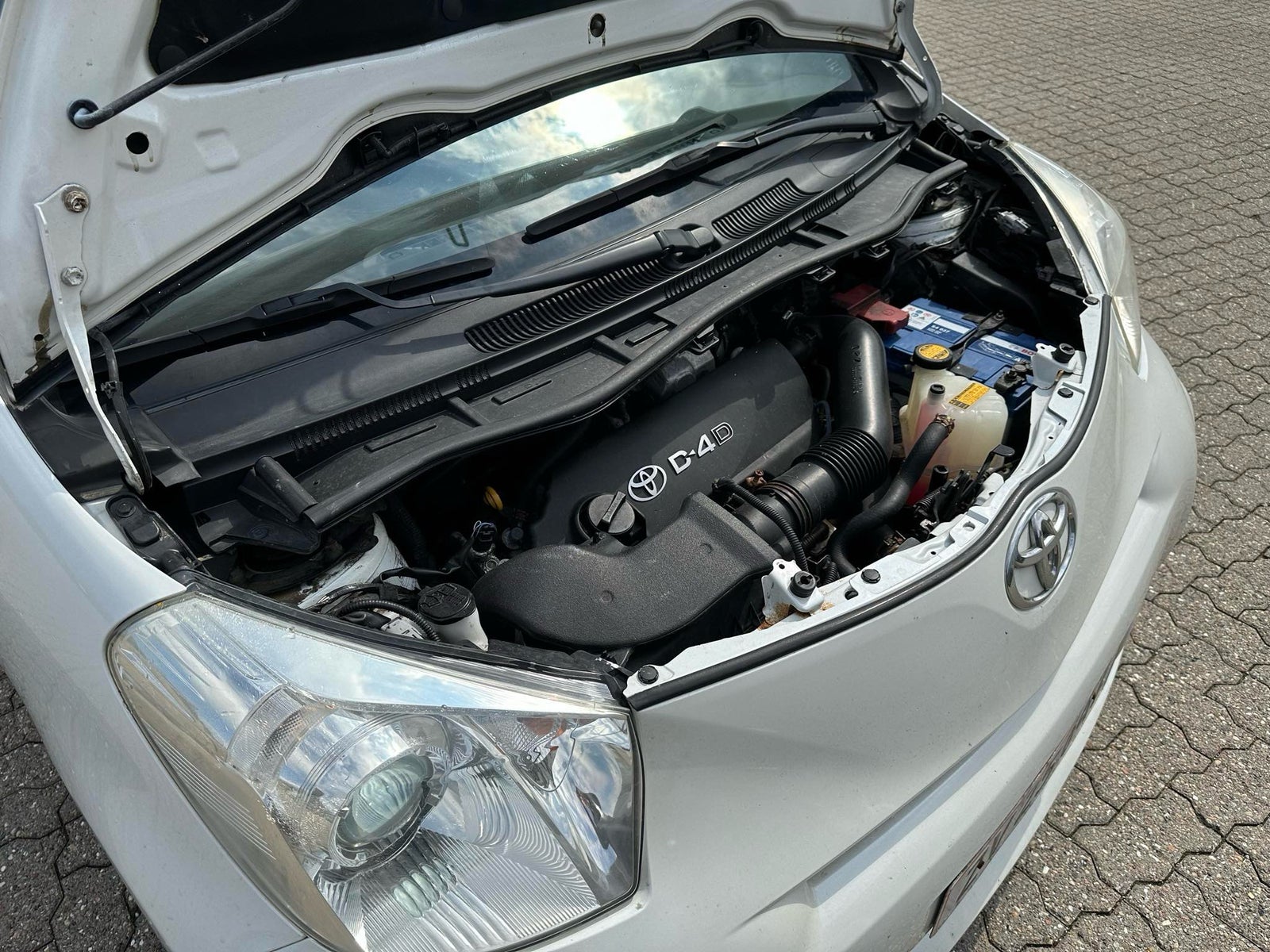 Toyota iQ, 1,4 D-4D Q3, Diesel