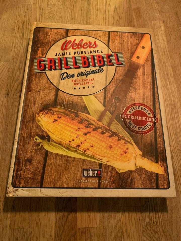 Webers grillbibel, Jamie purviance, emne: mad og vin