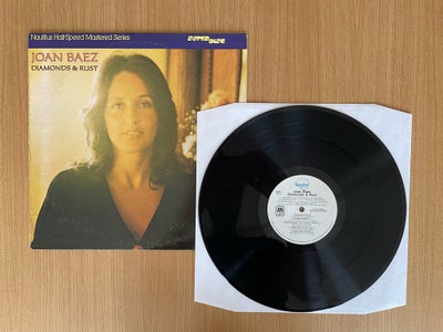 LP, Joan Baez, Diamonds & Rust, Folk, Joan Baez - Diamonds & Rust

Audiophile udgave fra 1980 af Joa
