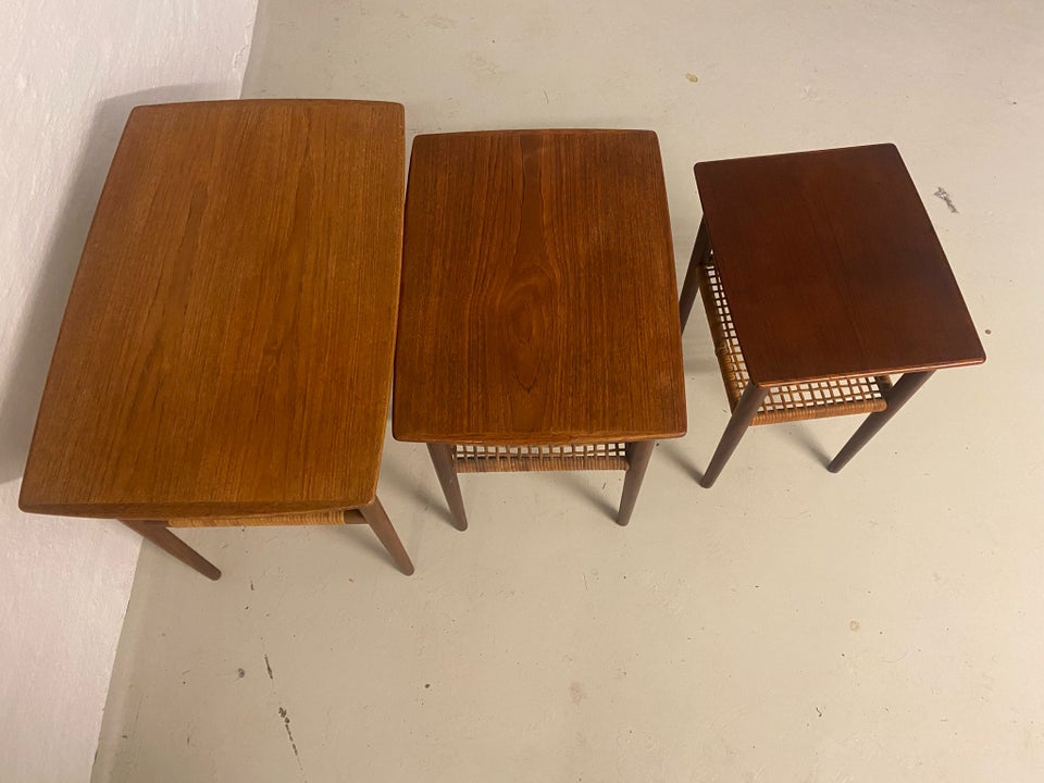 Sofabord, Retro teak, teaktræ