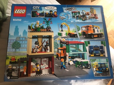 Lego City, 60292, Nyt LEGO CITY stor æske. 