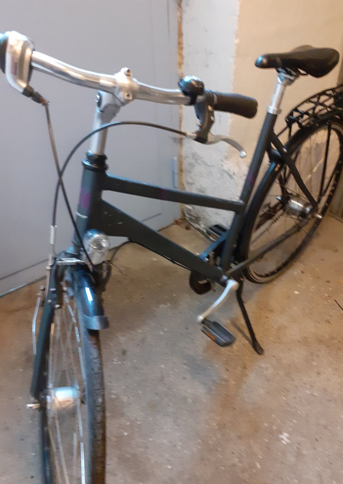 Damecykel, Kildemoes, Classic bike
