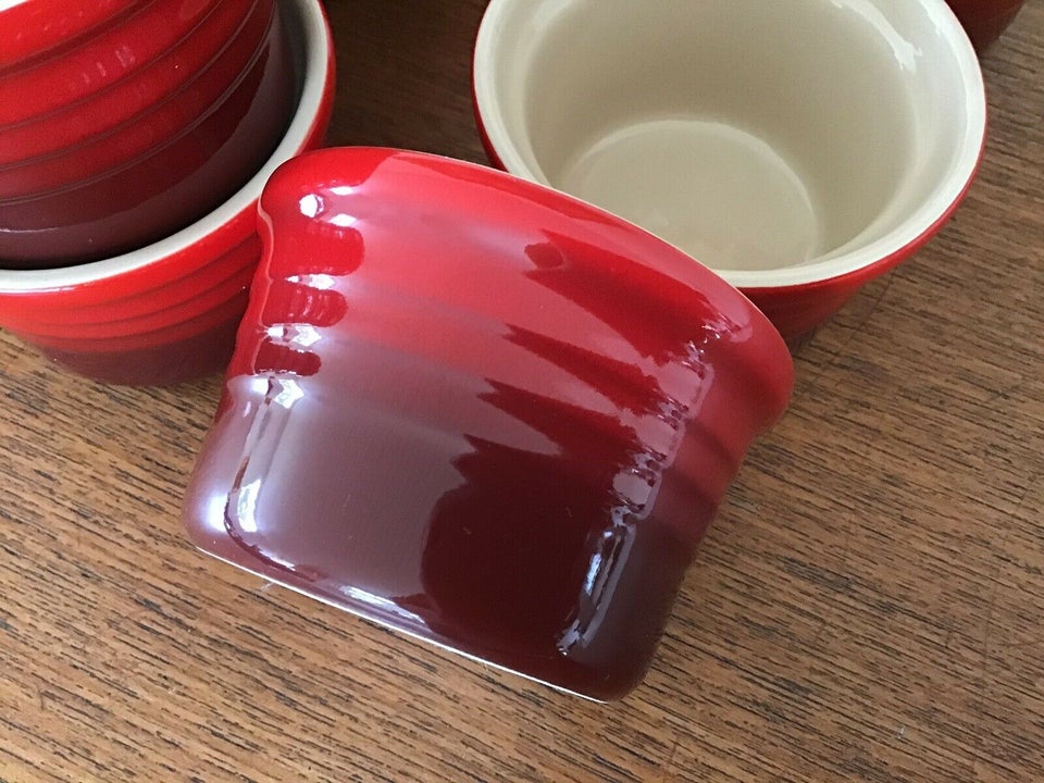 Porcelæn, Le creuset ramekiner, Le creuset