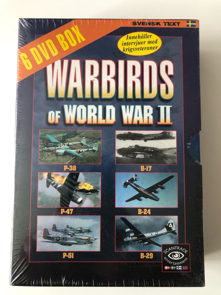 Warbirds of world war 2, DVD, dokumentar