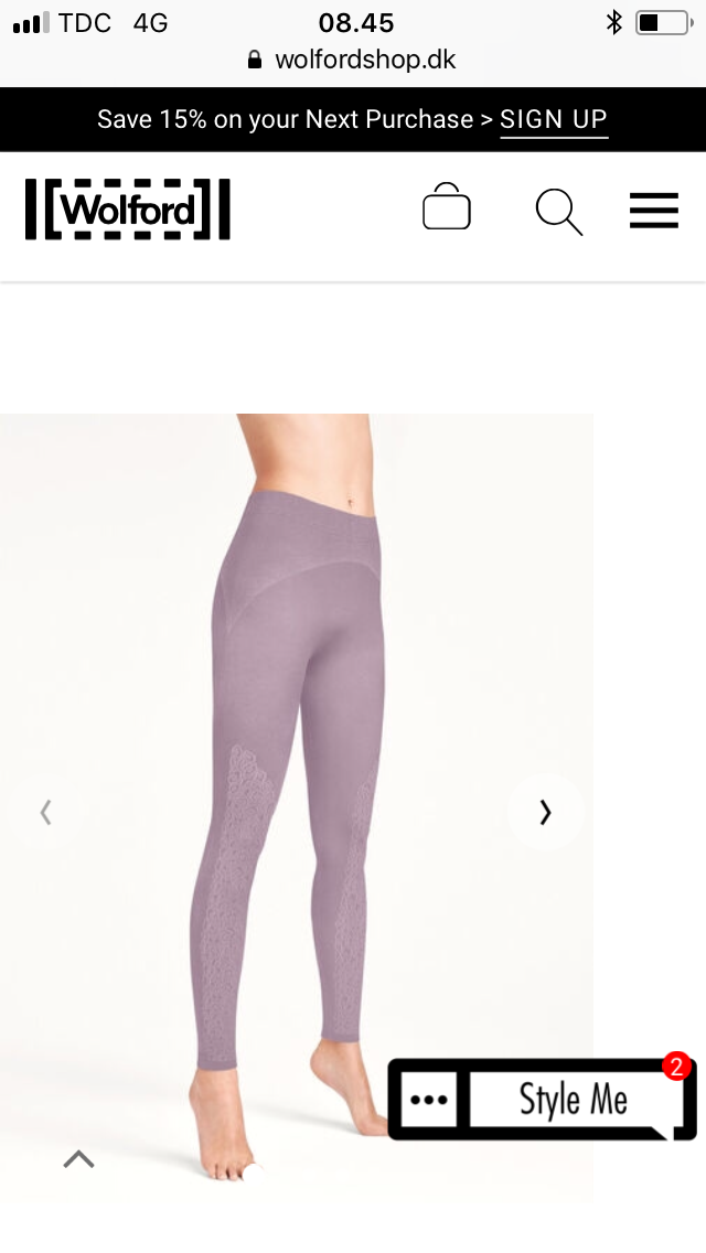 Leggings wolford str. 38 dba.dk K b og Salg af Nyt og Brugt