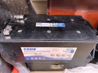 4.stk Exide 210ah - 2400wh (gel) forbrugsbatter...