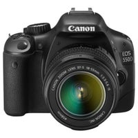 Canon, Canon 550D Rebel T2i, spejlrefleks