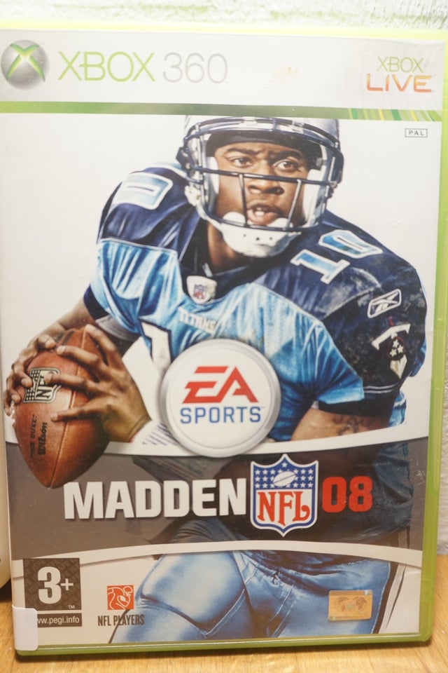 Madden NFL 08 Xbox 360