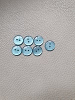 Knapper, 7 blå knapper