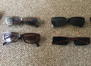 Rød DBA - billige brugte solbriller