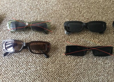 Solbriller herre, LV solbriller –  – Køb og Salg af Nyt og Brugt