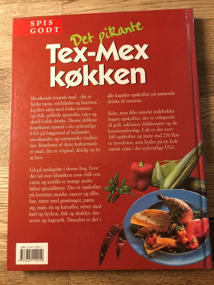 Det pikante Tex-Mex køkken, emne: mad og vin