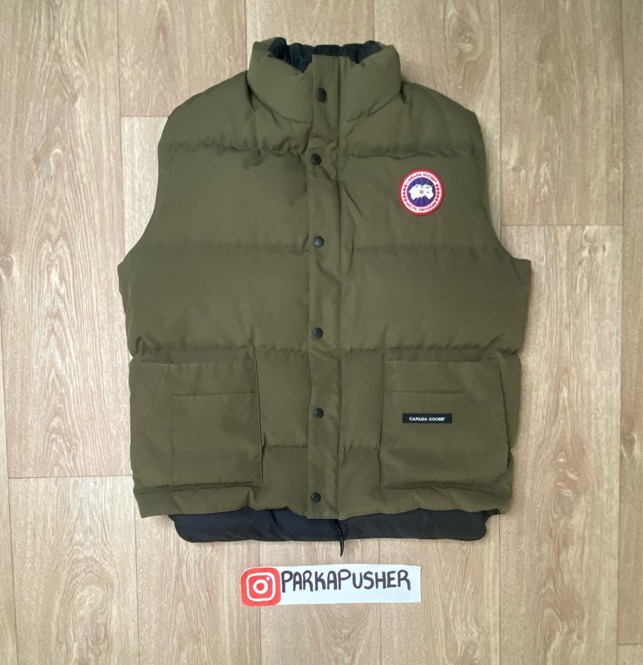 Canada goose vest dba hotsell