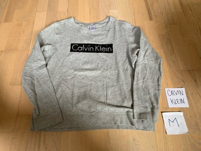 Sweatshirt, Calvin Klein (M), str. 38, God men brugt